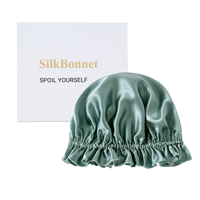 Silk Bonnet with Elastic