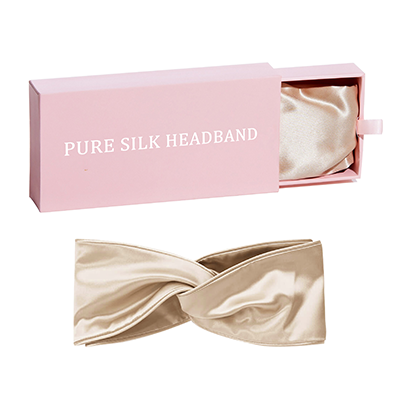 Silk Twisted Hair Band