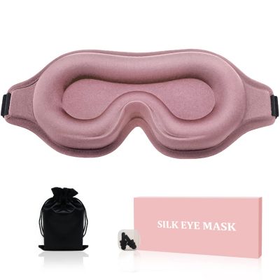 3D Contoured Sleep Eye Mask