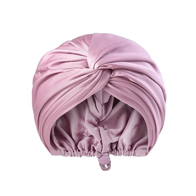 Adjustable Silk Satin Bonnet