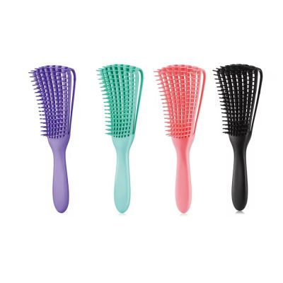 Detangling Hair Brush Exfoliate Scalp Custom Logo