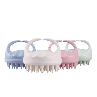 Wheat Straw Eco-friendly Material Private Label Hair Brush