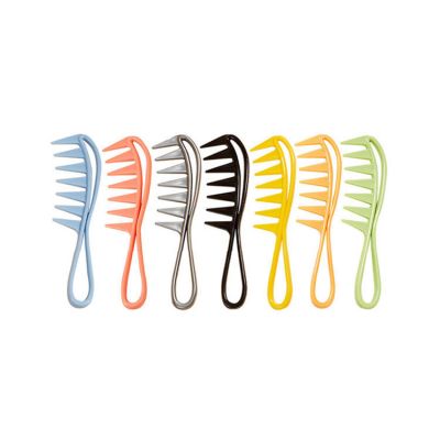 OEM Durable Plastic Hair Comb Shark Design