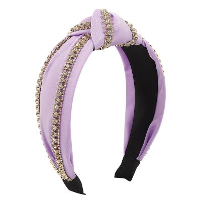 Gold Chain Knotted Headband