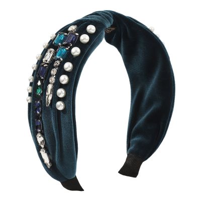 Cross-Border Velvet Headband