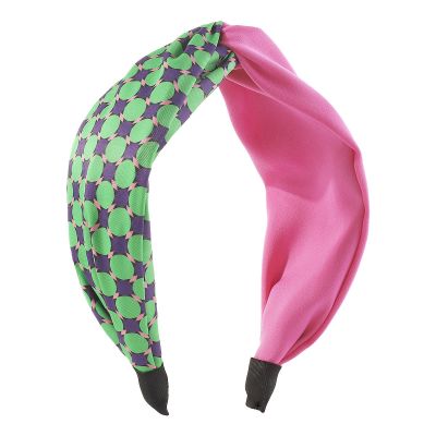 Knot Fabric Headband with Print