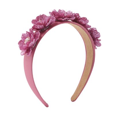 Resin Flower Hair Band