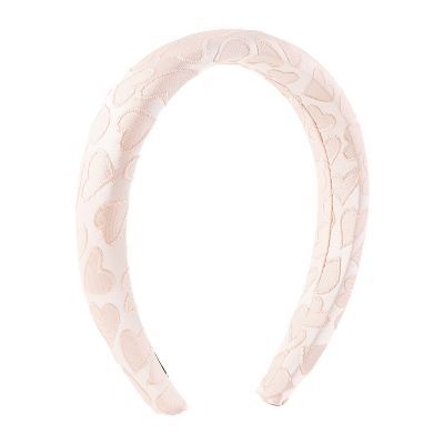 Embroidery Heart Headband Cute