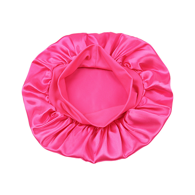 Soft Elastic Band Satin Sleep Cap