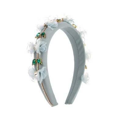 Versatile Diamond Flower Headband