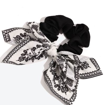 Bow Hair Scrunchies