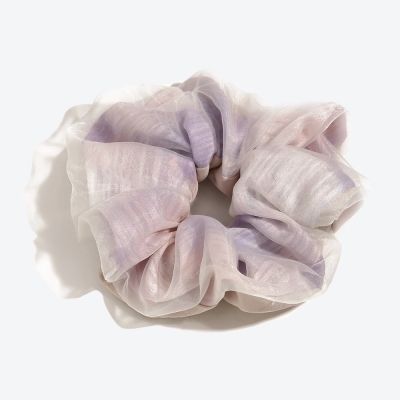 Double-Layer Mesh Scrunchies