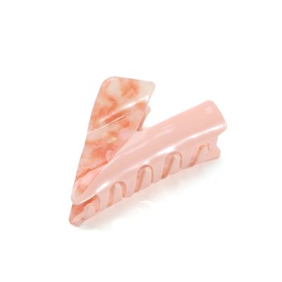 Acetate Triangle Hair Claw Clip