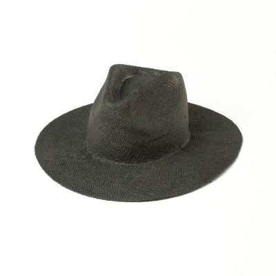 Dyed Jazz Straw Hat