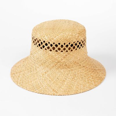 Raffia Cap