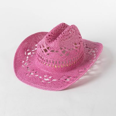 Hollow Woven Paper Straw Hat