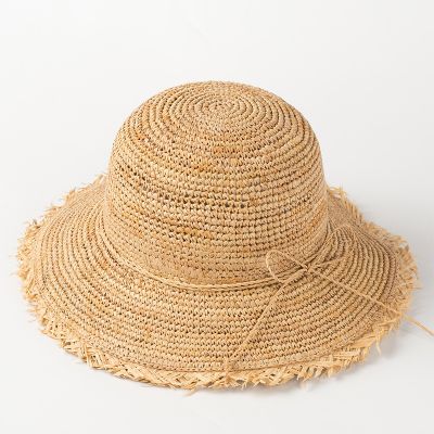 Raffia Bucket Hat