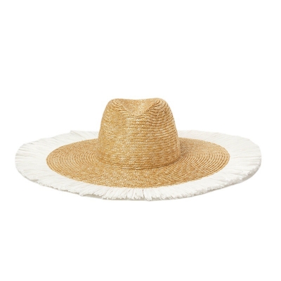 Wheat straw Hat