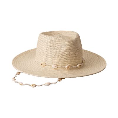 Straw Hat Shell Chain