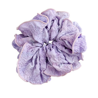 Gradient Fabric Scrunchies