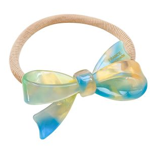 Acetate Bow Hair Ties