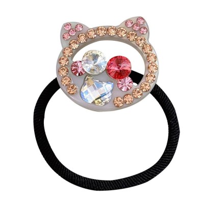 Rhinestones Cat Hair Ties