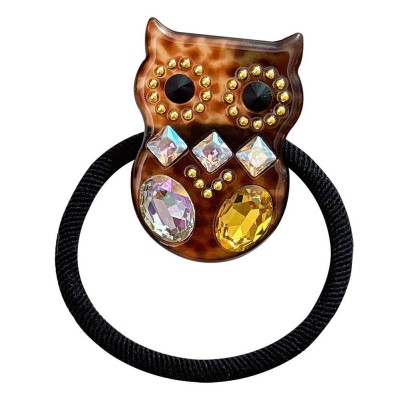 Acetic Acid Owl Hair Ties