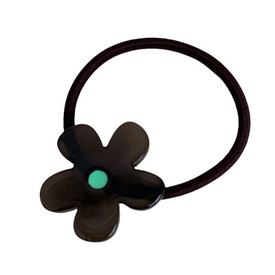 Flower Hair Ties