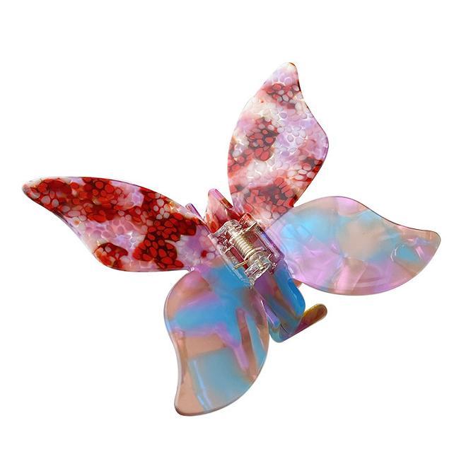 Butterfly Acetate Hair Scratch