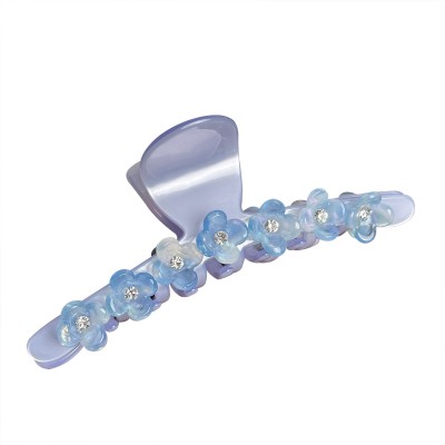 Acetate Diamond Hair Claw