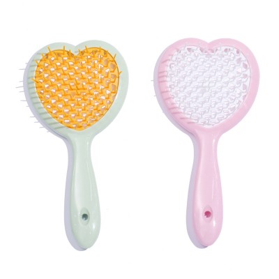 Heart-Shaped Hollow Comb