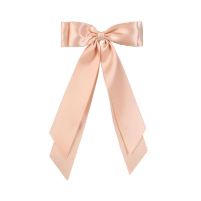 Double-Layer Ribbon Bow Hairpin