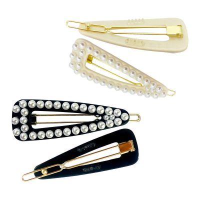 Acetic Acid Pearl Side Clip 