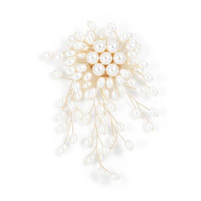 New Pearl Brooch