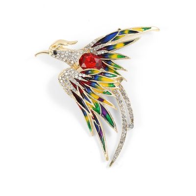 New Phoenix Brooch 