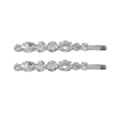 Fashion Simple Diamond Hair Pin