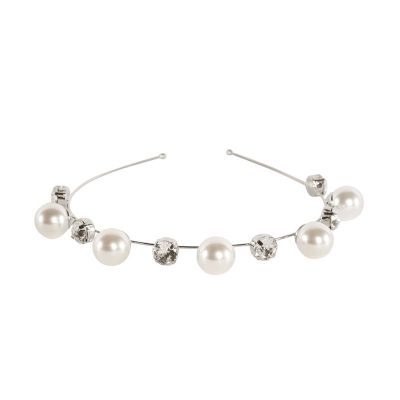 Diamond Pearl Hair Band