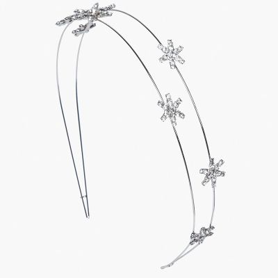 Fashion Simple Stars With Diamonds Hair Band