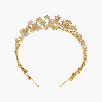 Jewelry Fashion Temperament Crown Hair band