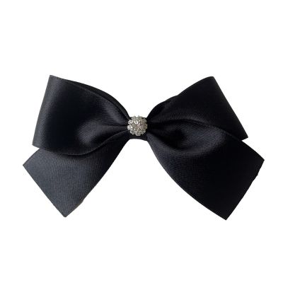 Light Luxury All-Match Bow Rhinestone Hair Clip