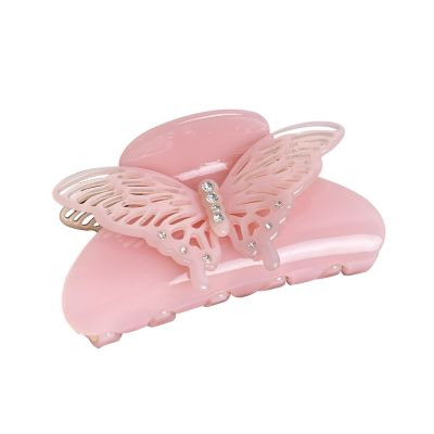 Acetate Butterfly Hair Claw