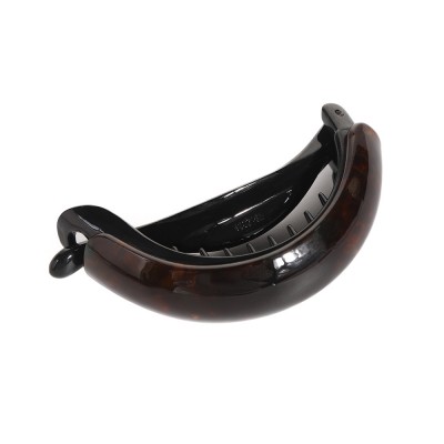 Acetate Curved Ponytail Banana Clip