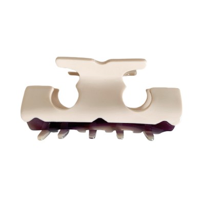 Acetate Double Layer T-shaped Claw