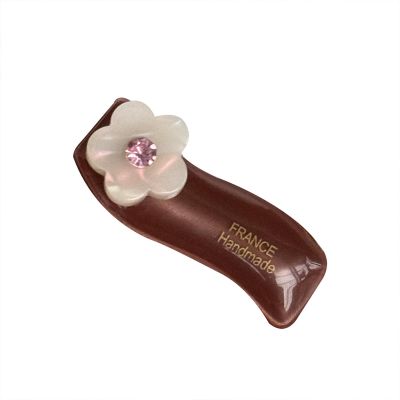 Acetate Plate Flower Duckbill Hair Clip