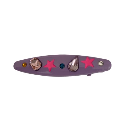 Alloy Colorful Hair Clip