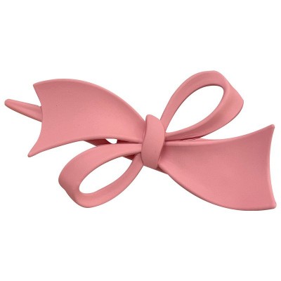 Big Bow Acrylic Hair Clip