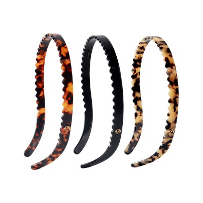 High-end Glasses 3mm Acetic Acid Headband