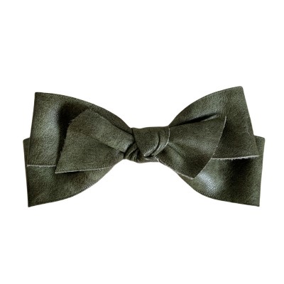 PU bow Barrette