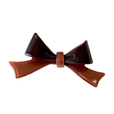  Acetate Bow Duckbill Clip