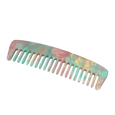 Mini Portable Wide-Tooth Acetate Comb Mini Portable Wide-Tooth Acetate Comb